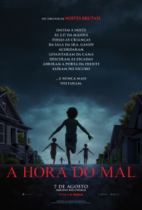 Cartaz do filme A HORA DO MAL