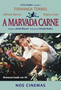 Cartaz do filme A MARVADA CARNE