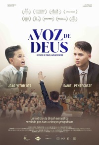 Cartaz do filme A VOZ DE DEUS