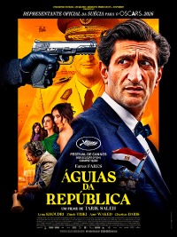 Cartaz do filme ÁGUIAS DA REPÚBLICA