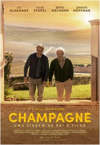 Cartaz do filme CHAMPAGNE – UMA VIAGEM DE PAI E FILHO