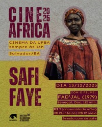 Cartaz do filme CINE ÁFRICA: FAD´JAL