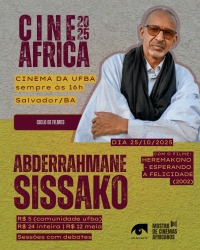 Cartaz do filme CINE ÁFRICA: HEREMAKONO – ESPERANDO A FELICIDADE