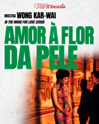 Cartaz do filme CINE CINEASTA: AMOR À FLOR DA PELE