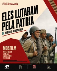 Cartaz do filme CINE CINEASTA: ELES LUTARAM PELA PÁTRIA