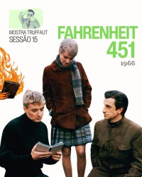 Cartaz do filme CINE CINEASTA: FAHRENHEIT 451