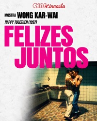 Cartaz do filme CINE CINEASTA: FELIZES JUNTOS