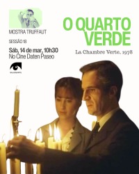 Cartaz do filme CINE CINEASTA: O QUARTO VERDE