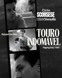 Cartaz do filme CINE CINEASTA: TOURO INDOMÁVEL