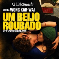 Cartaz do filme CINE CINEASTA: UM BEIJO ROUBADO