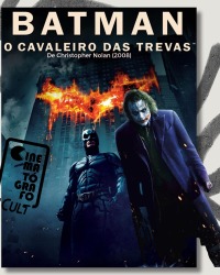 Cartaz do filme CINE CULT: BATMAN – O CAVALEIRO DAS TREVAS