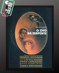 Cartaz do filme CINE CULT: O OVO DA SERPENTE