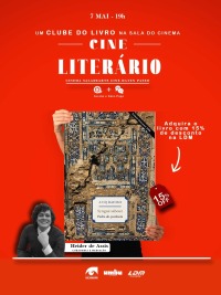 Cartaz do filme CINE LITERÁRIO – CLUBE DO LIVRO: ATIQ RAHIMI