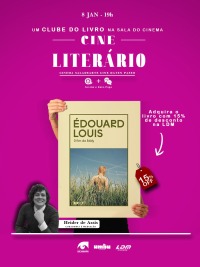 Cartaz do filme CINE LITERÁRIO – ÉDOUARD LOUIS: O FIM DE EDDY