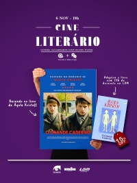 Cartaz do filme CINE LITERÁRIO: O GRANDE CADERNO