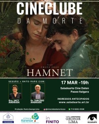 Cartaz do filme CINECLUBE DA MORTE: HAMNET – A VIDA ANTES DE HAMLET