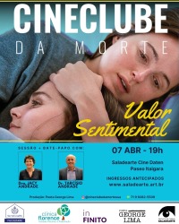 Cartaz do filme CINECLUBE DA MORTE: VALOR SENTIMENTAL