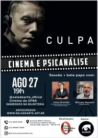 Cartaz do filme CINEMA E PSICANÁLISE: CULPA