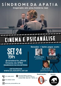Cartaz do filme CINEMA E PSICANÁLISE: SÍNDROME DA APATIA