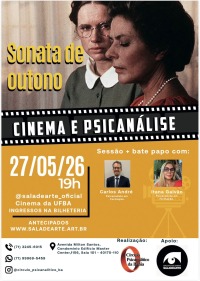 Cartaz do filme CINEMA E PSICANÁLISE: SONATA DE OUTONO