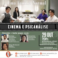 Cartaz do filme CINEMA E PSICANÁLISE: UMA FAMÍLIA NORMAL