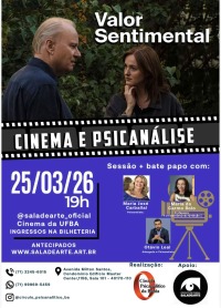 Cartaz do filme CINEMA E PSICANÁLISE: VALOR SENTIMENTAL