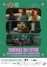 Cartaz do filme CINEMAS DO FUTURO: QUAIS MEMÓRIAS E HISTÓRIAS QUEREMOS VER EM NOSSO FUTURO?