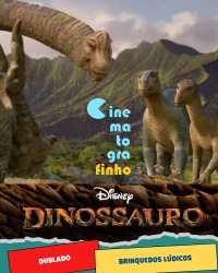 Cartaz do filme CINEMATOGRAFINHO: DINOSSAURO