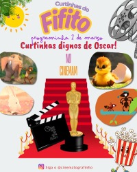 Cartaz do filme CINEMATOGRAFINHO MATINÊ: PROGRAMA DE CURTINHAS