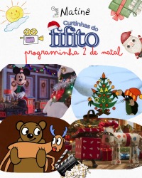 Cartaz do filme CINEMATOGRAFINHO MATINÊ: PROGRAMA DE CURTINHAS