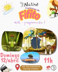 Cartaz do filme CINEMATOGRAFINHO MATINÊ: PROGRAMA DE CURTINHAS