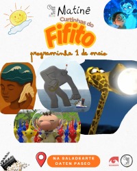 Cartaz do filme CINEMATOGRAFINHO MATINÊ: PROGRAMA DE CURTINHAS