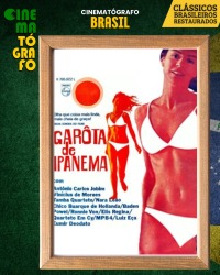 Cartaz do filme CINEMATÓGRAFO BRASIL: GAROTA DE IPANEMA
