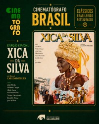 Cartaz do filme CINEMATÓGRAFO BRASIL: XICA DA SILVA