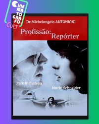 Cartaz do filme CINEMATÓGRAFO CULT: PROFISSÃO: REPÓRTER
