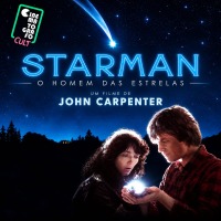 Cartaz do filme CINEMATÓGRAFO CULT: STARMAN – O HOMEM DAS ESTRELAS