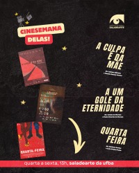 Cartaz do filme CINESEMANA DELAS: CURTAS