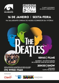 Cartaz do filme CINESOM BEATLES: BACKBEAT - OS CINCO RAPAZES DE LIVERPOOL