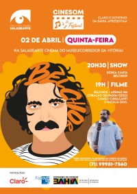 Cartaz do filme CINESOM BELCHIOR: BELCHIOR - APENAS UM CORAÇÃO SELVAGEM