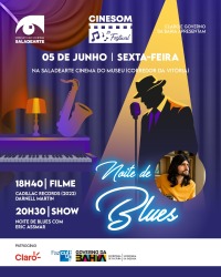 Cartaz do filme CINESOM NOITE DE BLUES: CADILLAC RECORDS