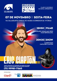 Cartaz do filme CINESOM ERIC CLAPTON: PROCURANDO SUGAR MAN