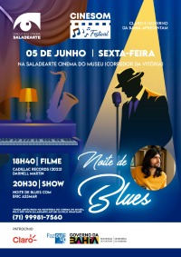 Cartaz do filme CINESOM NOITE DE BLUES: CADILLAC RECORDS