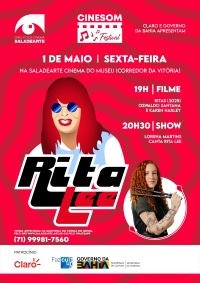 Cartaz do filme CINESOM RITA LEE: RITAS