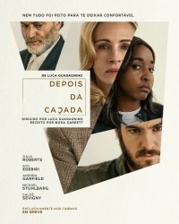 Cartaz do filme DEPOIS DA CAÇADA