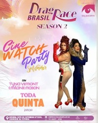 Cartaz do filme DRAG RACE BRASIL SEASON 2: CINE WATCH PARTY