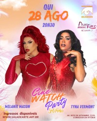Cartaz do filme DRAG RACE BRASIL SEASON 2: CINE WATCH PARTY