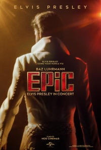 Cartaz do filme EPIC: ELVIS PRESLEY IN CONCERT