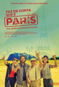 Cartaz do filme FAZ DE CONTA QUE É PARIS
