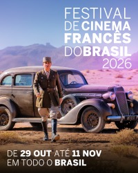 Cartaz do filme FESTIVAL DE CINEMA FRANCÊS DO BRASIL 2026