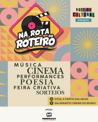 Cartaz do filme FESTIVAL NA ROTA DO ROTEIRO